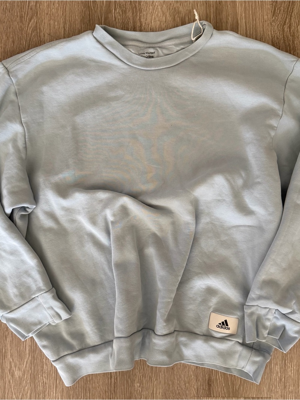 Adidas Men's lounge fleece sweatshirt XL